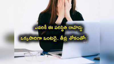 Amazon: శోకం తప్ప ఏమీ మిగల్లేదు.. ఒక్కసారిగా ఒంటరినైపోయా.. మహిళా ఉద్యోగి బాధ వర్ణణాతీతం!