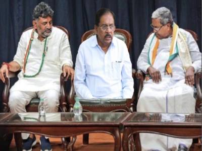 Karnataka CM రేసులోకి మరో సీనియర్ నేత.. 50 మంది ఎమ్మెల్యేలతో..