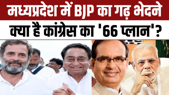 mp election 2023 like karnataka congress has made 66 plan to penetrate bjps stronghold in madhya pradesh