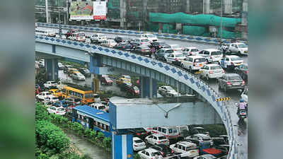 Kolkata Metro : চিংড়িহাটায় যান চলাচলে বিকল্প ব্যবস্থা
