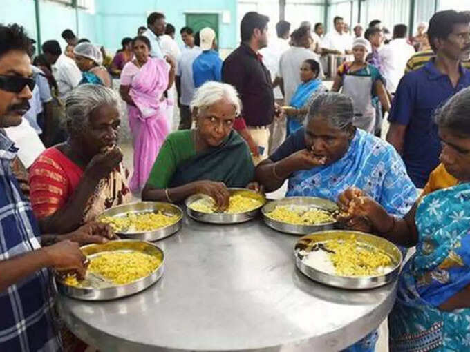 அம்மா உணவகம் - உணவு பட்டியலில் மாற்றம்!