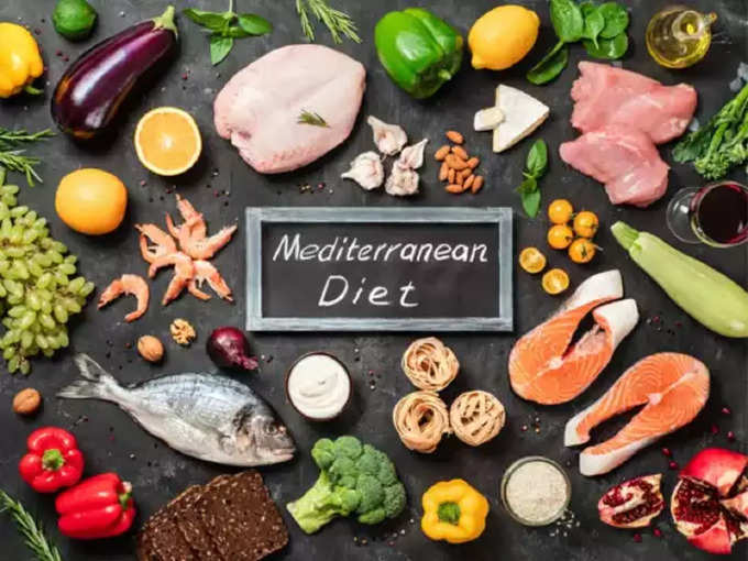 ​மத்திய தரைக்கடல் உணவு (Mediterrean Diet) மற்றும் Dietary Appraoches to Stop Hypertension (DASH) உணவு:​