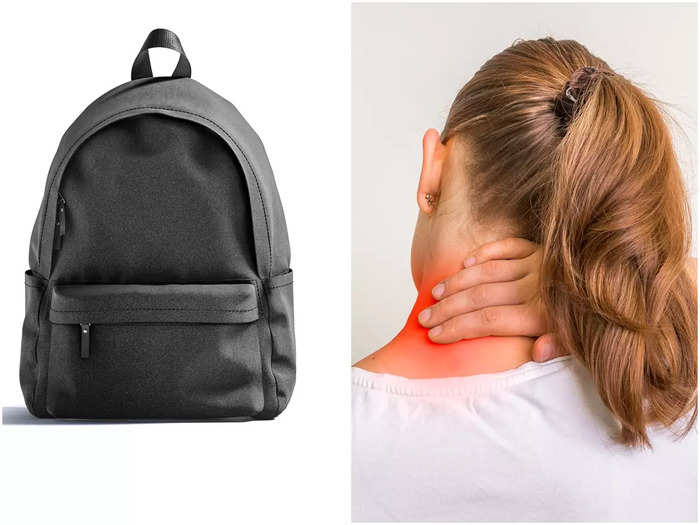 Neck Pain: Traveling to the office with heavy bags, so the neck pain has exceeded the level?  You will overcome the storm of pain with this trick