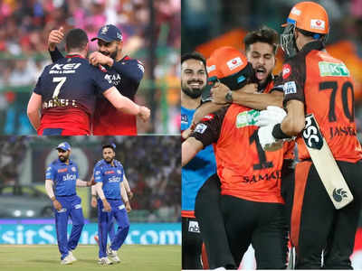 IPL Playoffs Race: ముంబై, ఆర్సీబీ భవితవ్యం సన్‌రైజర్స్ చేతుల్లో.. జట్ల వారీగా ప్లేఆఫ్స్ అవకాశాలు ఇలా..!