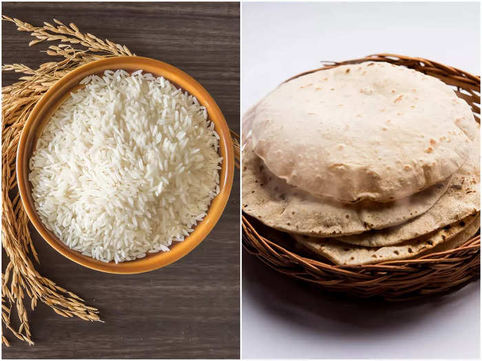 Rice VS Roti: Rice or Roti, which is more nutritionally beneficial?  Find out from the dietician which is heavier in quality