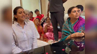 Baba Bageshwar News: बाबा बागेश्वर की दरबार में पहुंची अनंत सिंह पत्नी नीलम देवी, एक्ट्रेस अक्षरा सिंह ने भी लगाई अर्जी