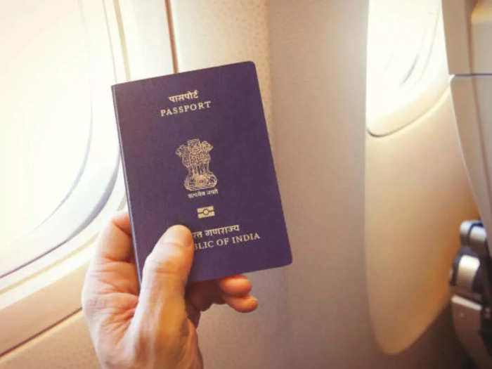 india passport