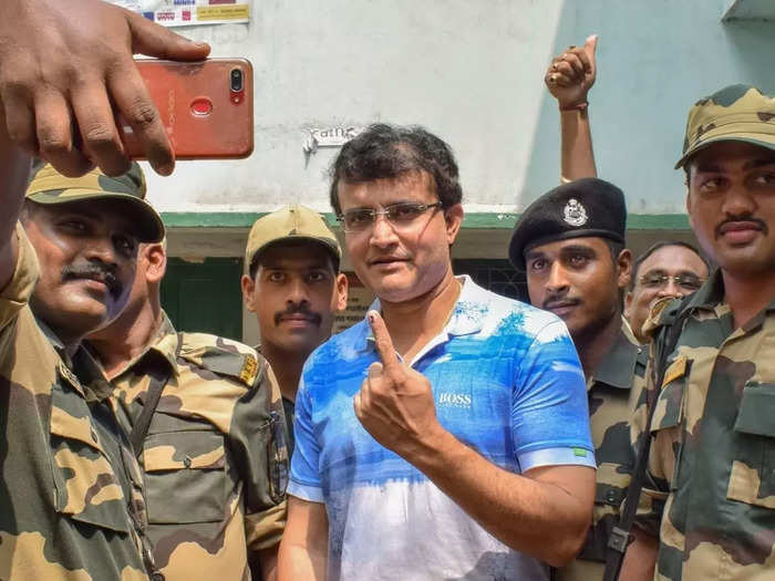 Sourav Ganguly Security