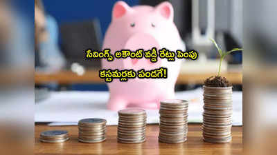 Savings Account: ఈ బ్యాంకులో సేవింగ్స్ అకౌంట్ ఉంటే చాలు.. మీ డబ్బులకు అధిక వడ్డీ.. పండగే!