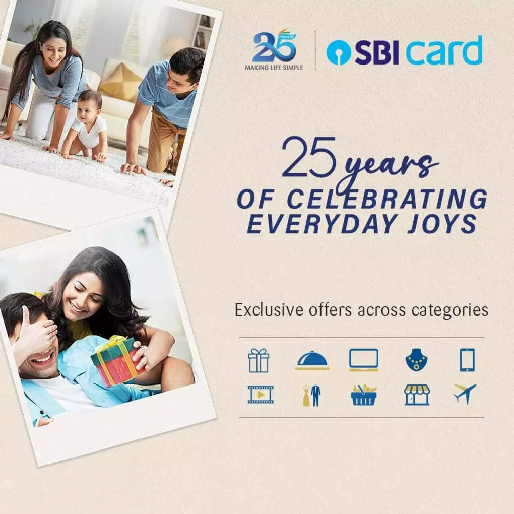 SBI Card offers.