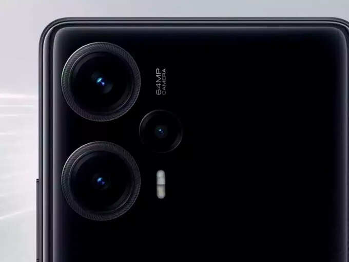 Poco 5G camera