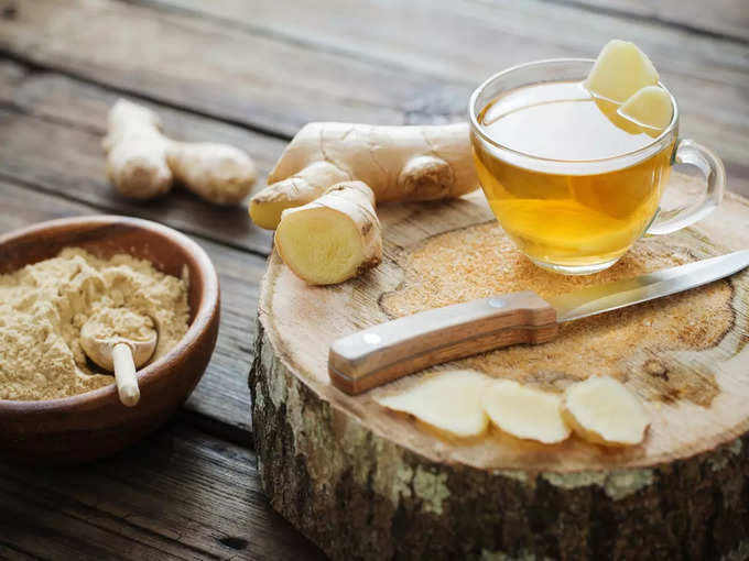 4.  Ginger tea can be a perfect treat