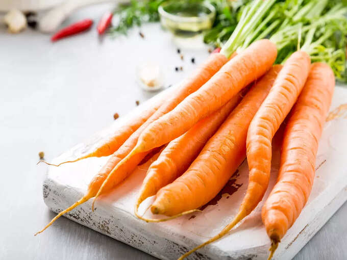 1. Not a lot of carrots 1. Not a lot of carrots