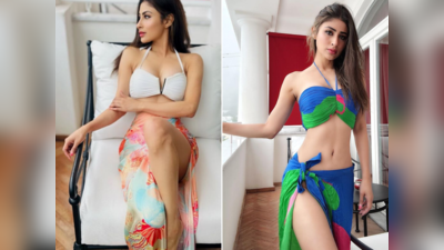 Mouni Roy Photoshoot: ઇટલીમાં વેકેશન એન્જોય કરી રહી છે એક્ટ્રેસ મૌની રોય, સ્ટાઇલિશ બ્રાલેટ અને સરોન્ગમાં આપ્યા પોઝ 