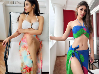 Mouni Roy Photoshoot: ઇટલીમાં વેકેશન એન્જોય કરી રહી છે એક્ટ્રેસ મૌની રોય, સ્ટાઇલિશ બ્રાલેટ અને સરોન્ગમાં આપ્યા પોઝ 