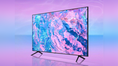 Samsung 4K TV: 33 ஆயிரத்தில் அறிமுகம் செய்யப்பட்டுள்ள கிரிஸ்டல் ஸ்மார்ட் டிவி! பட்ஜெட் விலையில் பிரீமியம் அனுபவம்…