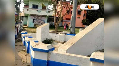 North 24 Parganas News : বয়স প্রায় ২০০ বছর, সংরক্ষণের অভাবে বিকল গোবরডাঙা জমিদার বাড়ির সূর্যঘড়ি