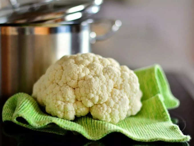 Weight Loss Food- Rajgira and Cauliflower