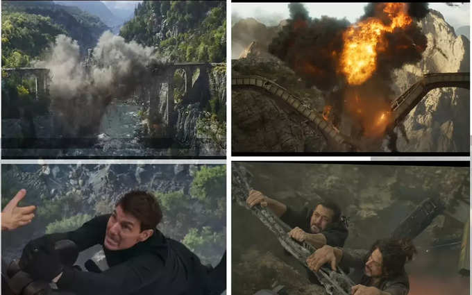Fans Compare Mission Impossible Action Stills FWith Shah RukhK han Pathaan