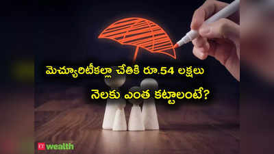 LIC Scheme: రోజుకు రూ.260 పక్కన పెడితే చాలు.. చేతికి రూ. 54 లక్షలు.. అద్భుత ఆఫర్!