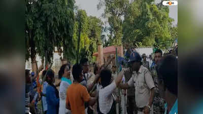 Egra Bomb Blast Investigation: এগরাকাণ্ডের প্রতিবাদে ভগবানপুরে BJP-এর মিছিলে অশান্তি, পুলিশের সামনেই চলল গুলি-বোমাবাজি