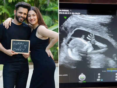 Disha Parmar Pregnant: पैरेंट्स बनने वाले हैं राहुल वैद्य और दिशा परमार, सोनोग्राफी में दिखाई बेबी की झलक