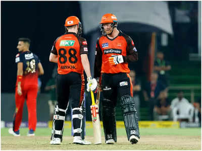 RCB vs SRH: ఉప్పల్‌లో హెన్రిచ్ క్లాసెన్ సెంచరీ .. బెంగళూరు టార్గెట్ 187