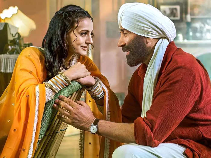 Gadar 2 Ameesha Patel sunny deol Gadar 2 Ameesha Patel sunny deol