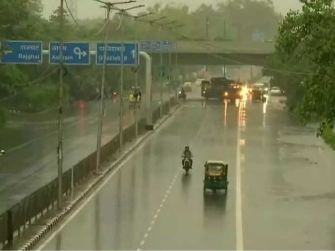 दिल्ली में गर्मी से राहत, 22 मई से फिर होगी बारिश