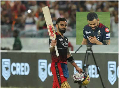 RCB vs SRH: సెంచరీ తర్వాత అనుష్క శర్మకు విరాట్ కోహ్లీ వీడియో కాల్