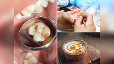 How To Get Rid Of Cavities : दातातील काळे किडे- पिवळसरपणा, तोंडाच्या दुर्गंधीवर घरगुती ५ रामबाण उपाय