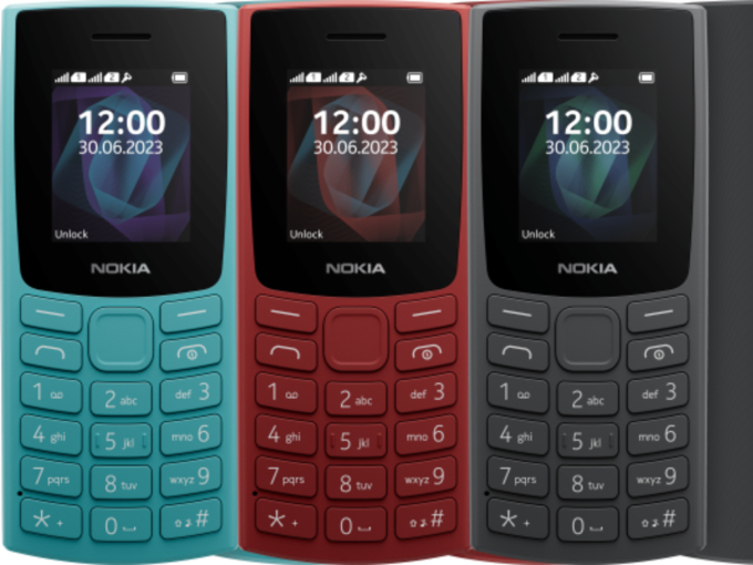 Nokia Feature Phones Color