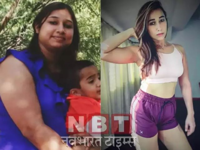 Weight Loss: This woman lost 35 kg and became as beautiful as a young model, you will be amazed if you know her story.
