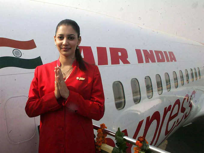 Air-India-hostess