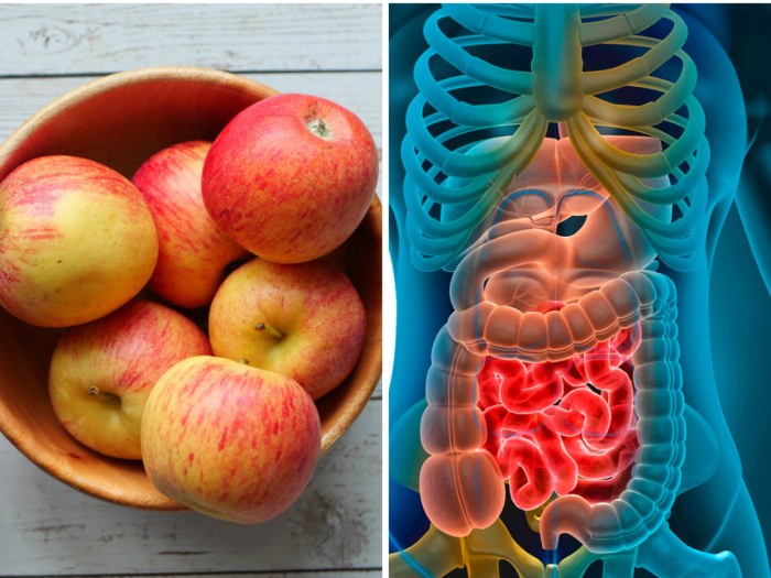 how to detox intestines eat 5 fruits empty stomach to clean colon naturally and prevent constipation, piles and ibs