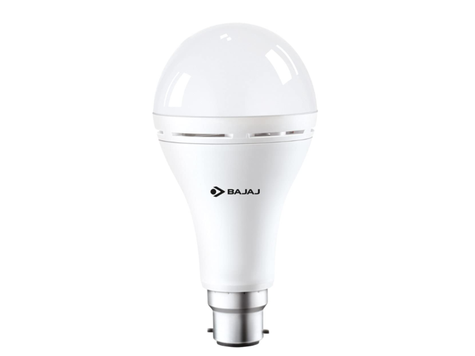 <strong>Bajaj LEDZ 9W Rechargeable Emergency Inverter LED Bulb:</strong>