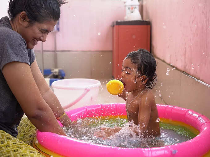 ​குழந்தையின் சரும பிரச்சனைக்கு எப்சம் உப்பு​