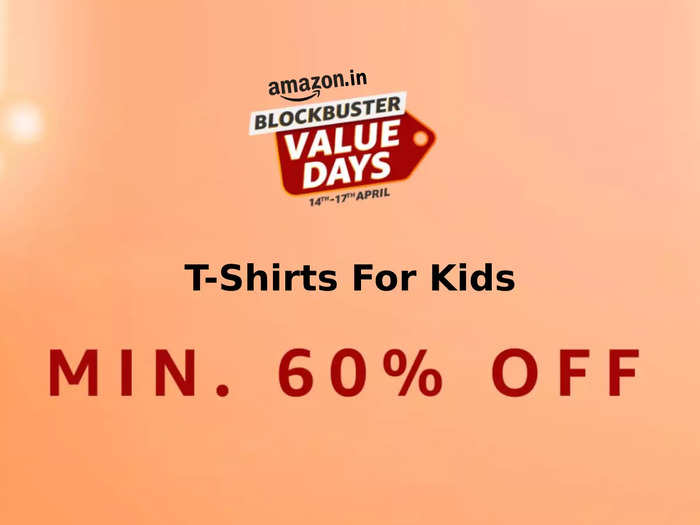 ​Amazon Blockbuster Value Days