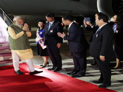 G7 Summit: జపాన్‌లో ప్రధాని మోదీకి అపూర్వ స్వాగతం.. ప్రత్యేక అతిథిగా భారత్