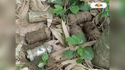 Bomb Recovered : পঞ্চায়েত ভোটের আগে ফের উদ্ধার তাজা বোমা, তীব্র আতঙ্ক সাগরপাড়ায়