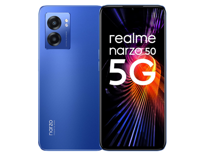<strong>Realme Narzo 50 5G:</strong>