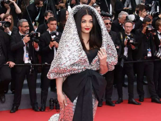 aishwarya rai cannes look