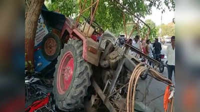 Solapur News: ट्रॅक्टर चालू असताना इंधन तपासत होता, अचानक गिअर पडला; पुढे जे घडलं ते भयंकर...