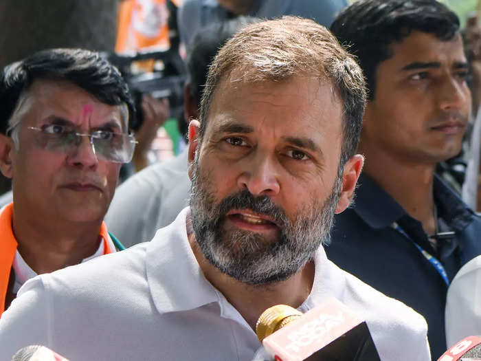 Rahul Gandhi&#39;s speech writers will now have to come up with something more outlandish: BJP on Adani report