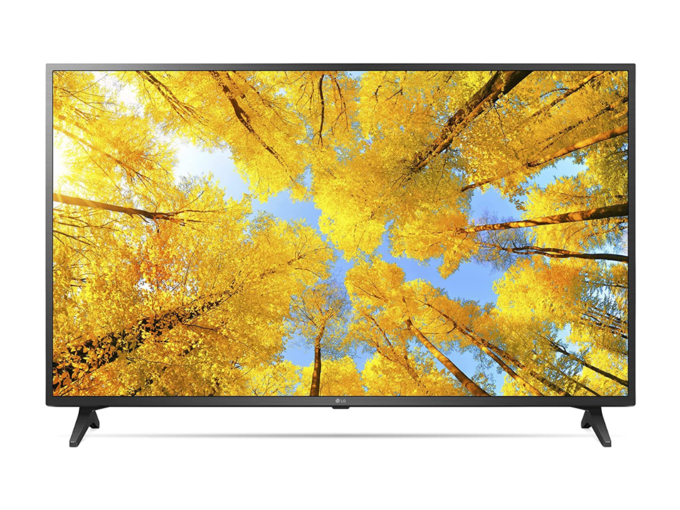 <strong>LG 108 cm (43 inches) 4K Ultra HD Smart LED TV: </strong>