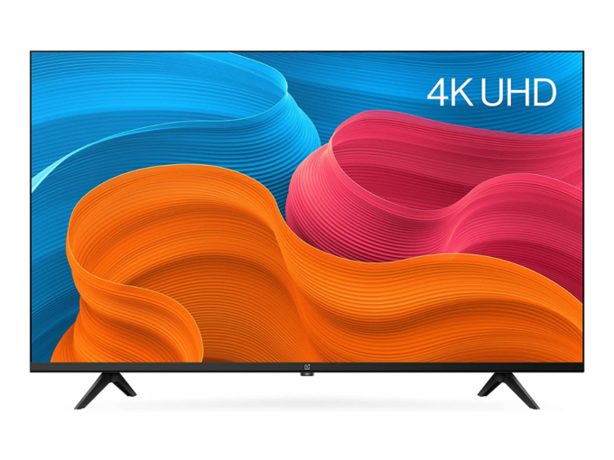<strong>OnePlus(43 inches) Y Series 4K Ultra HD Smart Android LED TV: </strong>