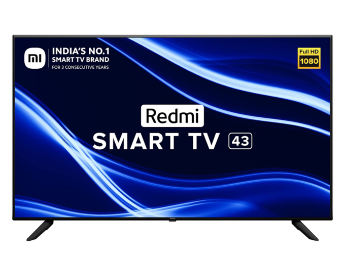 <strong>Redmi (43 inches) Android 11 Series Full HD Smart LED TV: </strong>