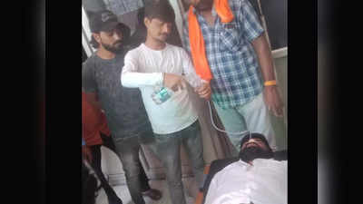 Jaunpur में BJP नेता ने जहर खाकर की आत्महत्या की कोशिश, पुलिस पर लगाया उत्पीड़न का आरोप