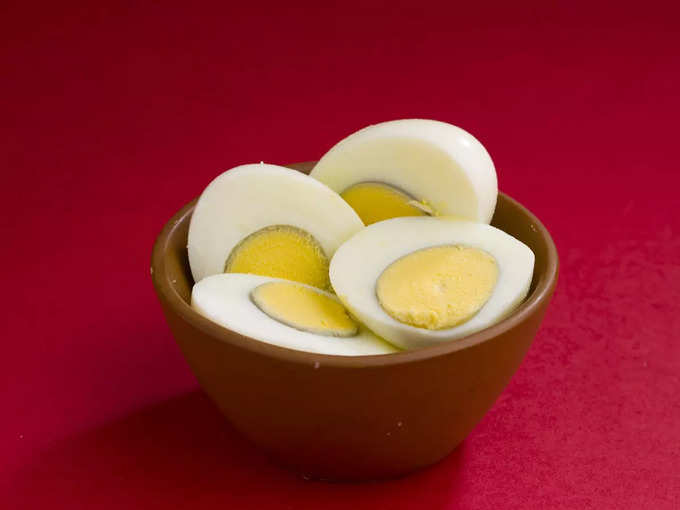 5.  Eat eggs every day