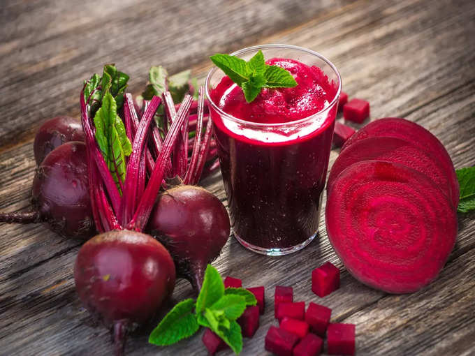 4.  Beet juice is the only installment